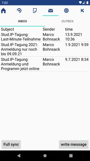 unofficial StudIPapp